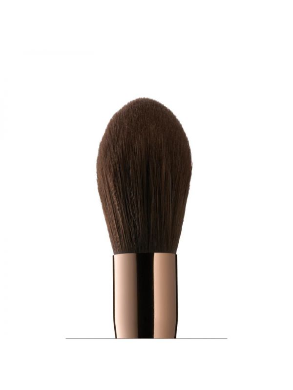 delilah BLUSHER/HIGHLIGHTER BRUSH кисть для румян и хайлайтера +масло семян конопли в подарок