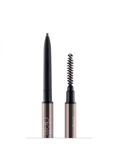 delilah BROW LINE išsukamas antakių pieštukas su šepetėliu, 0,08 g