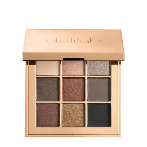 delilah COLOR INTENSE eyeshadow palette, 8.1 g 