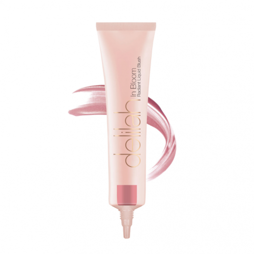 Delilah In Bloom Radiant Liquid Blush Skysti skaistalai Peony 1701 12ml