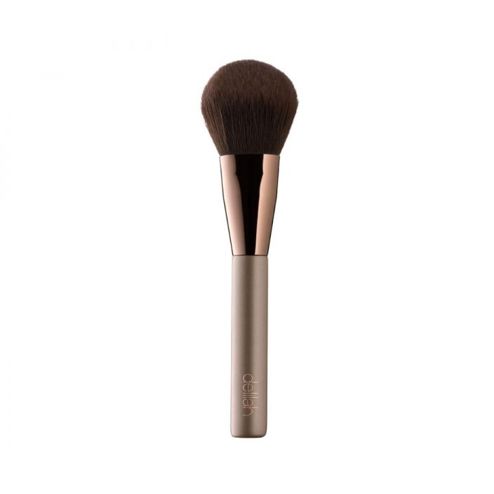 delilah LARGE POWDER BRUSH birios ir presuotos pudros makiažo šepetėlis