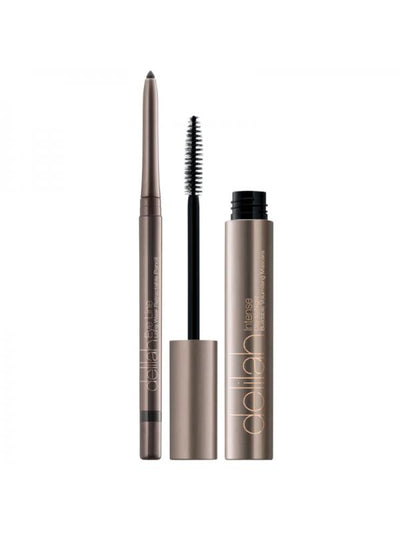 набор туши и подводки для глаз delilah LASHES &amp; LINER COLLECTION