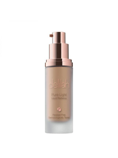 delilah PURE LIGHT LIQUID RADIANCE осветляющее средство, 30 мл + масло семян конопли в подарок