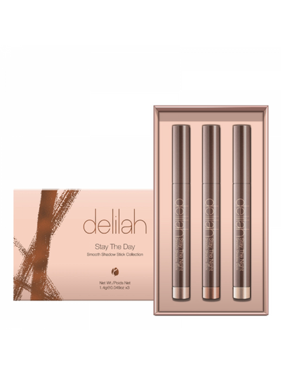 delilah Stay The Day Pencil Eyeshadow Set 