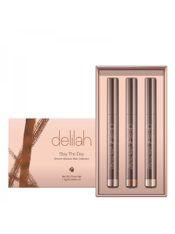 delilah Stay The Day Pencil Eyeshadow Set 