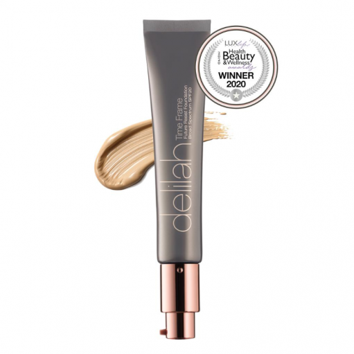 Delilah Time Frame Future Resist SPF20 Makiažo pagrindas Pebble 4204 38ml