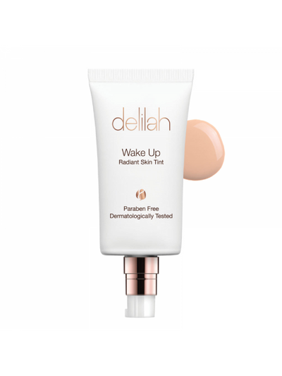 delilah Wake Up Radiant Skin Tint toning face cream with color, 30 ml