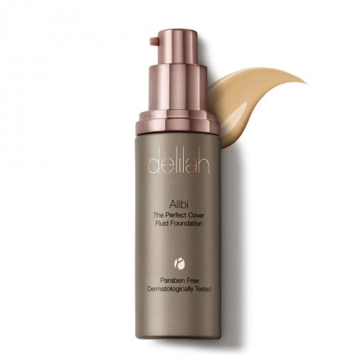 Delilah Alibi The Perfect Cover Makiažo pagrindas 8884 Dune 30ml