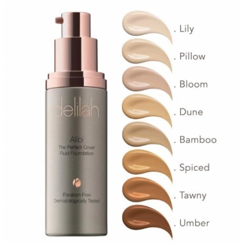 Delilah Alibi The Perfect Cover Makiažo pagrindas 8883 Bloom 30ml