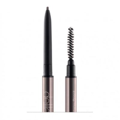 Delilah Brow Line Retractable Eyebrow Pencil Išsukamas antakių pieštukas 0.8g Ash