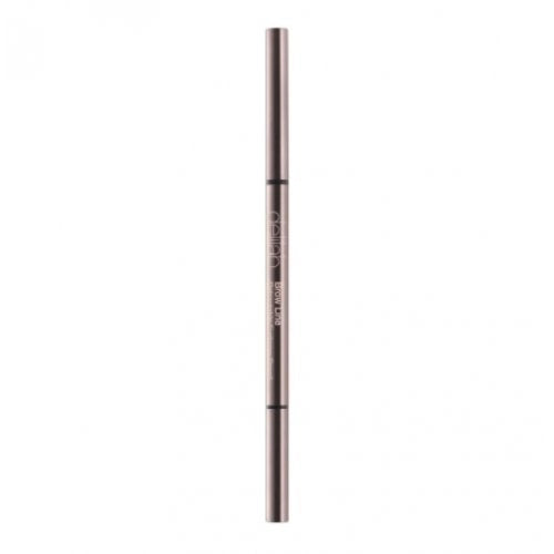 Delilah Brow Line Retractable Eyebrow Pencil Išsukamas antakių pieštukas 0.8g Ash