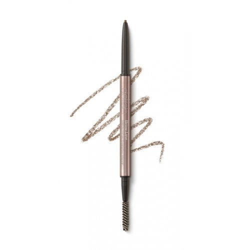 Delilah Brow Line Retractable Eyebrow Pencil Išsukamas antakių pieštukas 0.8g Ash