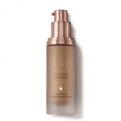 Delilah Pure Light Liquid Radiance Švytėjimo suteikianti priemonė 6001 Halo 30ml