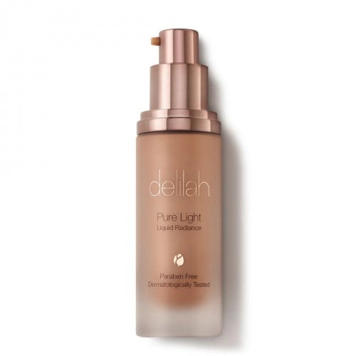 Delilah Pure Light Liquid Radiance Švytėjimo suteikianti priemonė 6002 Lunar 30ml