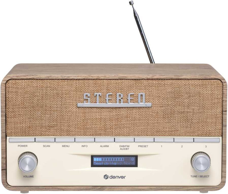 Denver DAB-36LW Lightwood