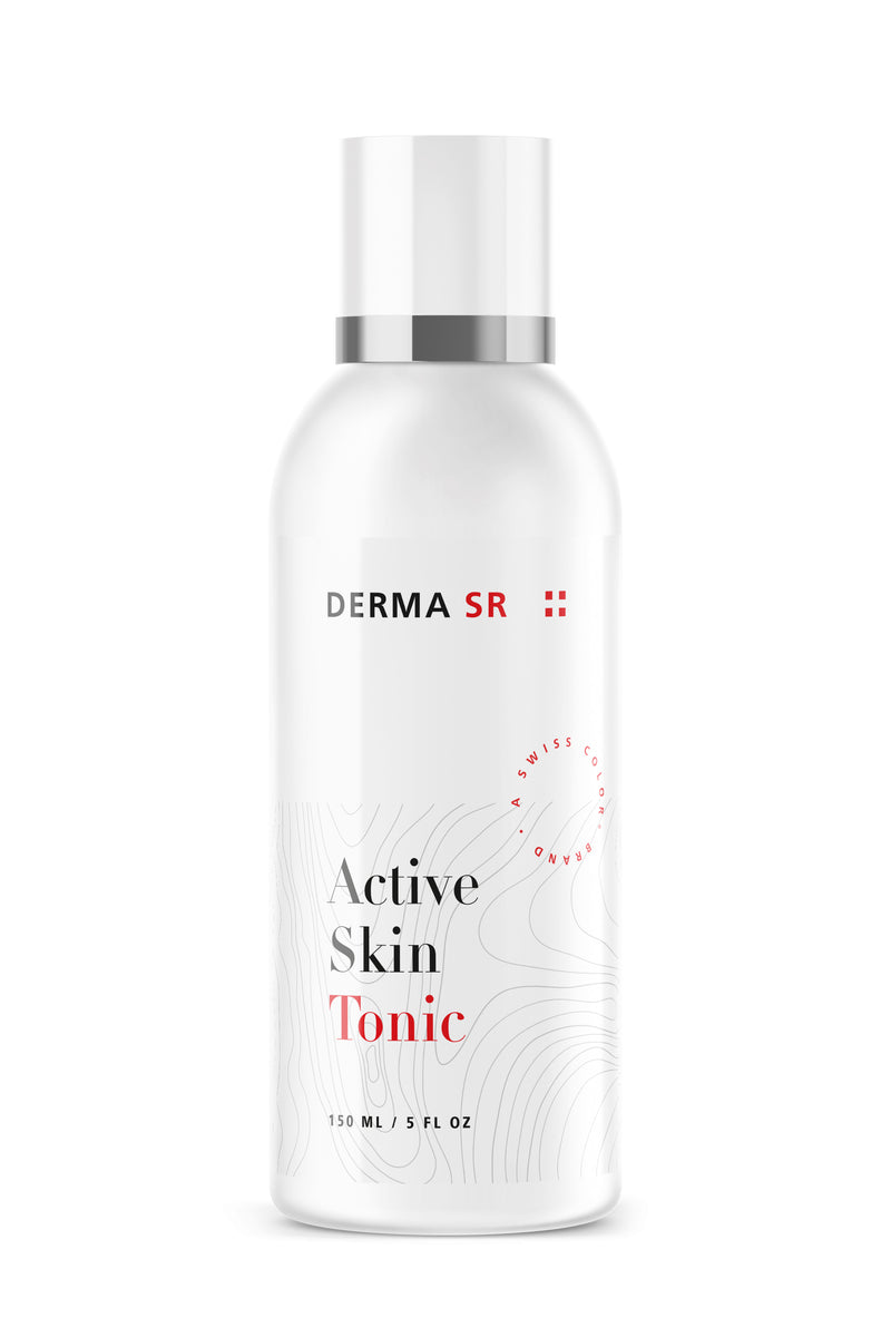 Derma SR Active Skin Tonic Veido valymo tonikas 150 ml