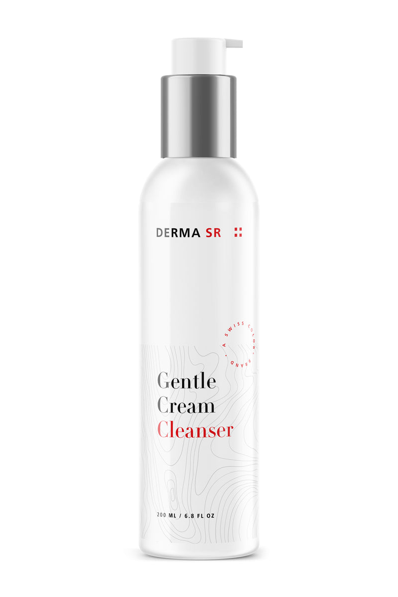 Derma SR Gentle Cream Cleanser Нежный очищающий крем-крем 