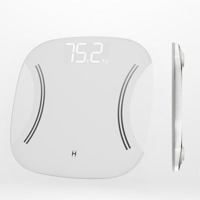 Homedics SCL-LDB135-SV3R Essential XL Display Body Weight Scale