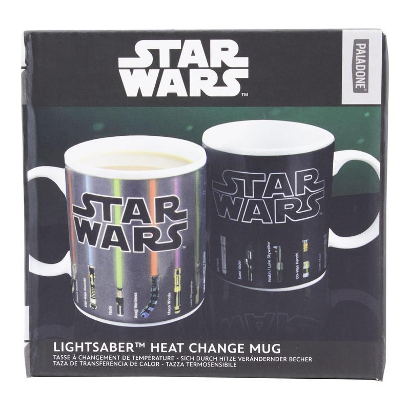 Paladone Lightsaber Heat Change Mug