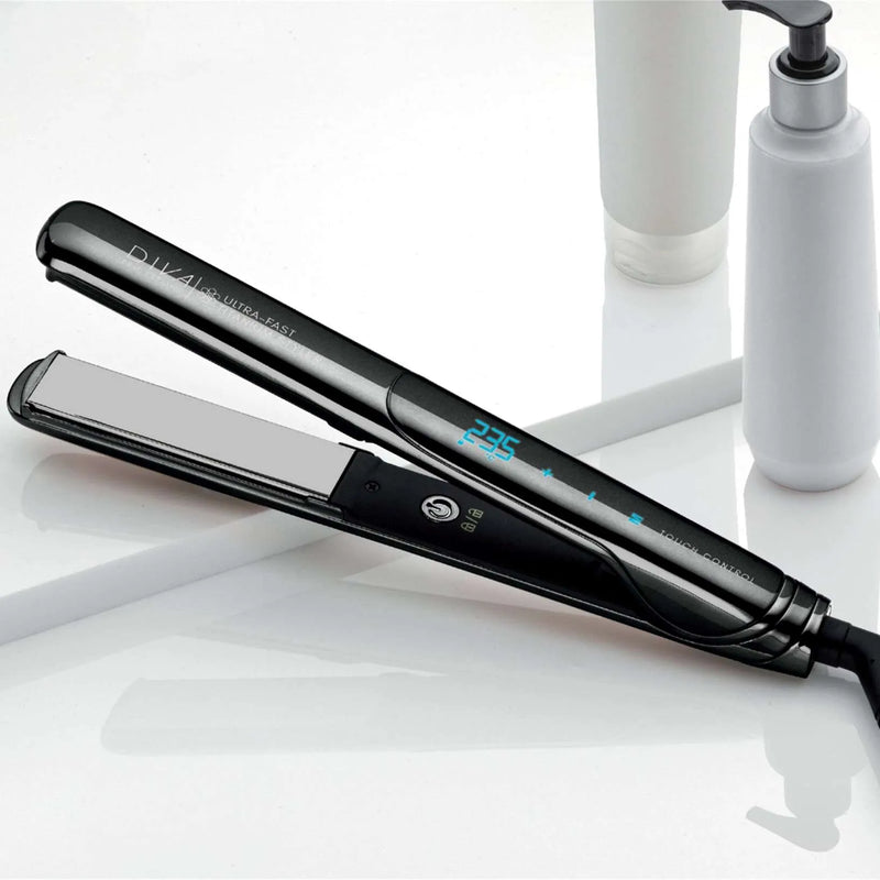 Diva Ultra Fast Platinum Titanium Styler straightener