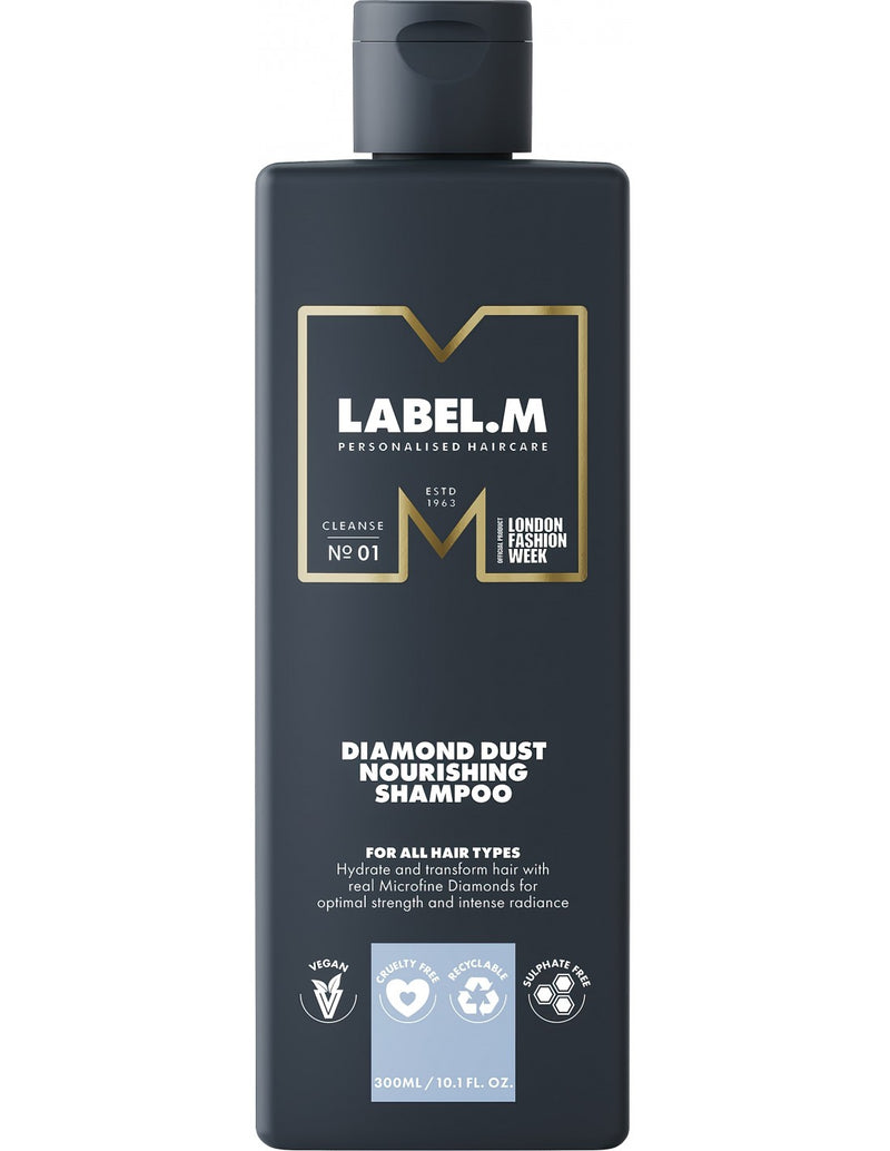 Label.m Шампунь Diamond Dust питательный 1000 мл