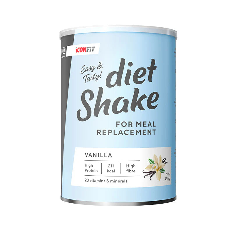 ICONFIT Dietinis kokteilis - Vanilės (495g)