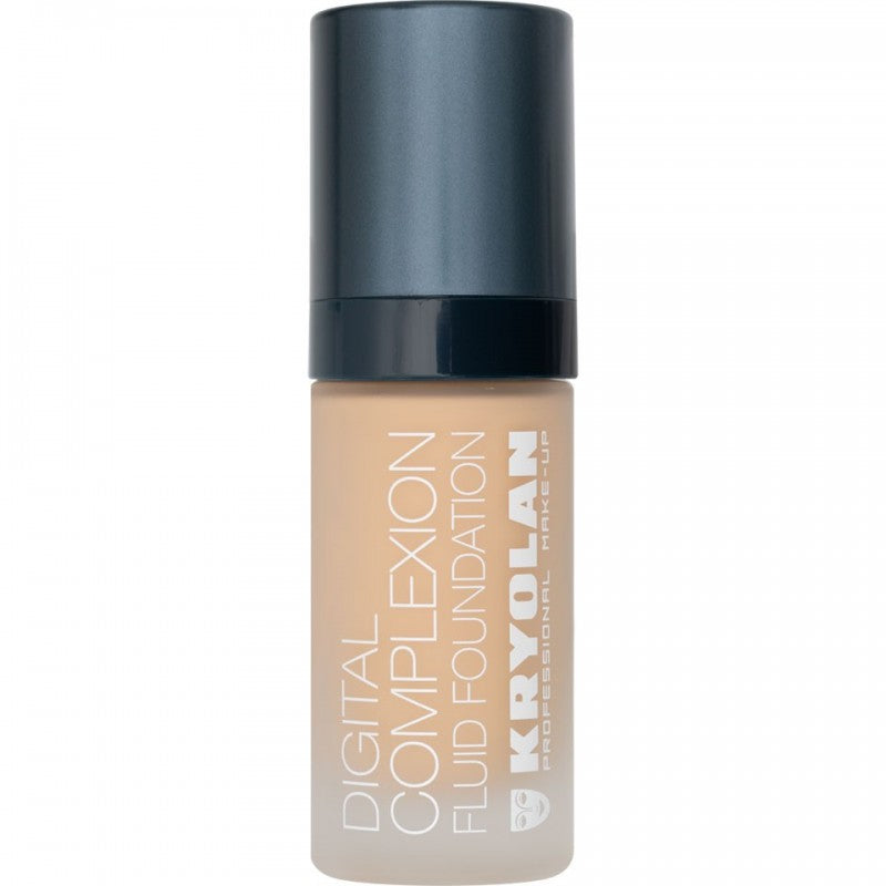 Kryolan Digital Complexion Fluid Foundation - Жидкая база под макияж