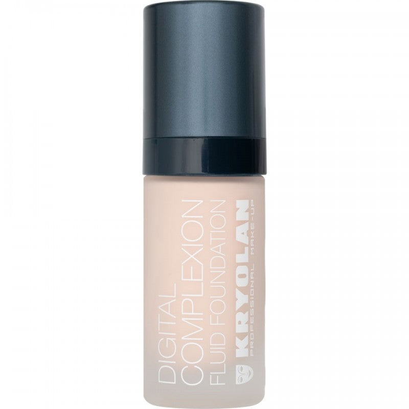 Kryolan Digital Complexion Fluid Foundation - Liquid makeup base