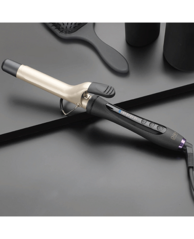 Diva Pro Styling Digital Tongs plaukų garbanojimo žnyplės 18 mm