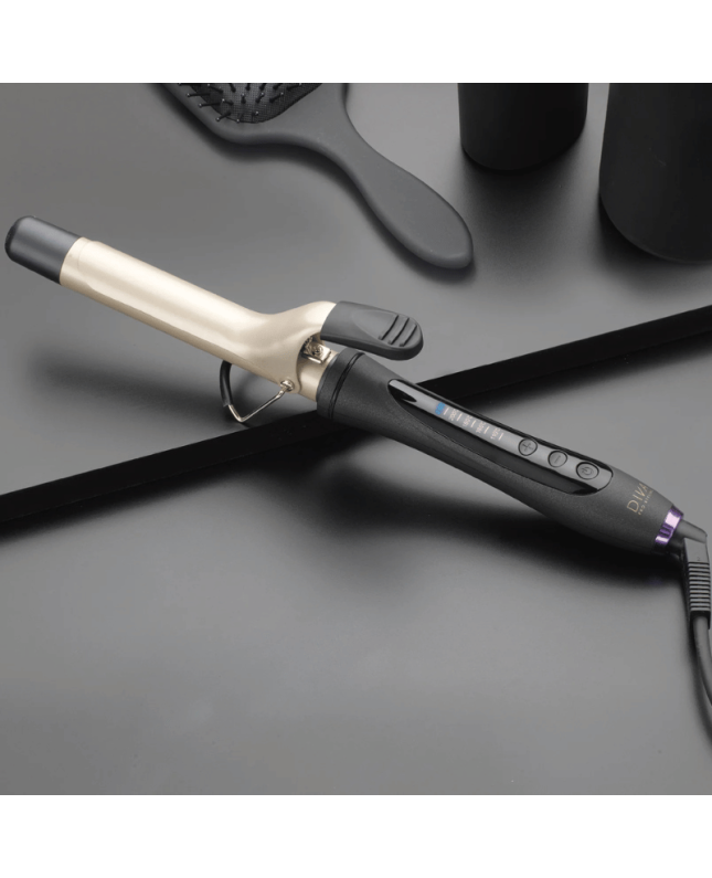 Diva Pro Styling Digital Tongs plaukų garbanojimo žnyplės 18 mm