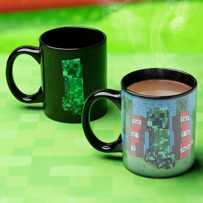 Paladone Minecraft Creeper Heat Change Mug
