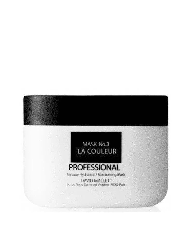 DM žvilgesio suteikianti kaukė dažytiems plaukams „No.3“ 500 ml