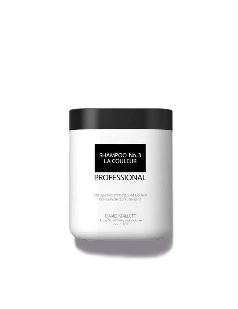 DM žvilgesio suteikiantis šampūnas dažytiems plaukams „No.3“ 1000 ml