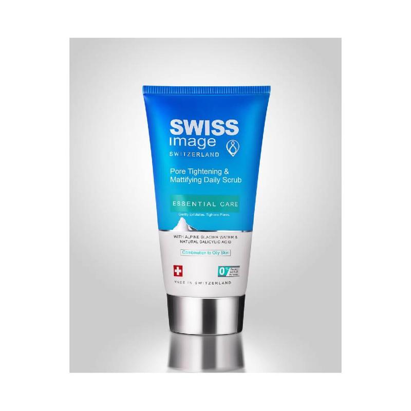 Swiss Image Essential Care Pore Tightening And Mattifying Daily Face Scrub 150ml