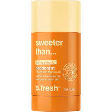 b.fresh Sweeter Than... Honey Almond Aluminum-Free Deodorant Applyable deodorant, 50g