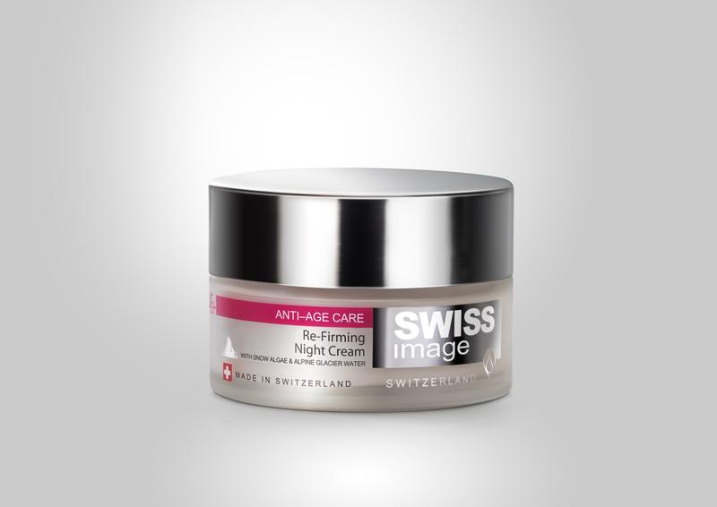 Swiss Image ANTI-AGE 46+ Укрепляющий ночной крем для лица 50мл 