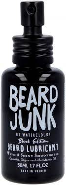 Waterclouds Beard Junk Beard Lubricant Beard oil 50ml Black Edition 