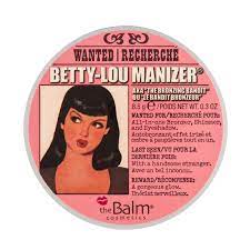 theBalm Betty-Lou Manizer Bronzantas 8.5 g