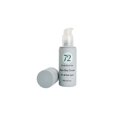 Moisturizing hair protection against heat 72 HAIR Blow Dry Cream HAIRBLO02, 150 ml, for all hair types