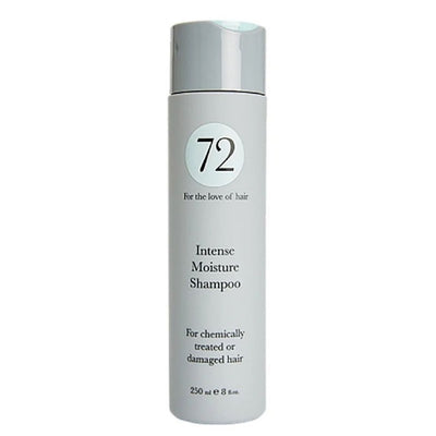 Moisturizing shampoo for hair 72 HAIR Moisturizing Shampoo HAIRINT02, 250 ml, for damaged hair