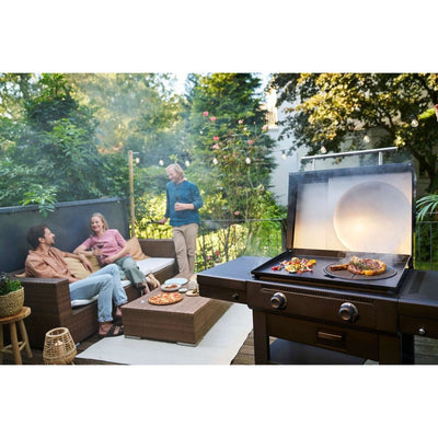 Dujinė kepsninė su plokštuma Char-Broil Versa-Tile