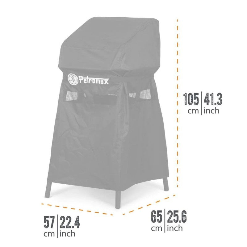 Gas stove cover Petromax 105 x 57 x 65 cm