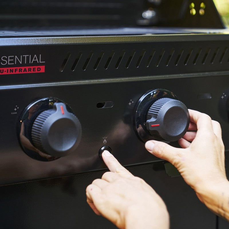 Dujinis grilis Char-Broil Essential 3G