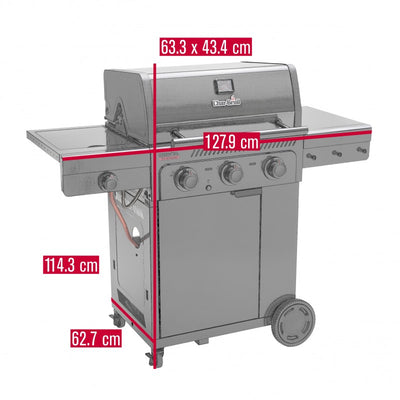 Dujinis grilis Char-Broil Essential 3G