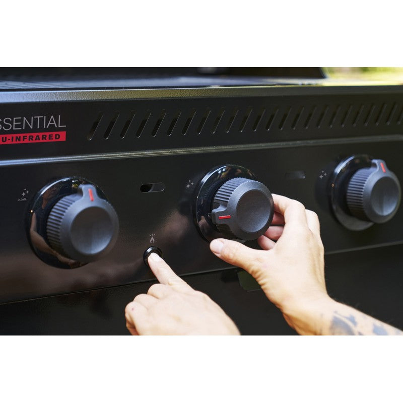 Dujinis grilis Char-Broil Essential 4G