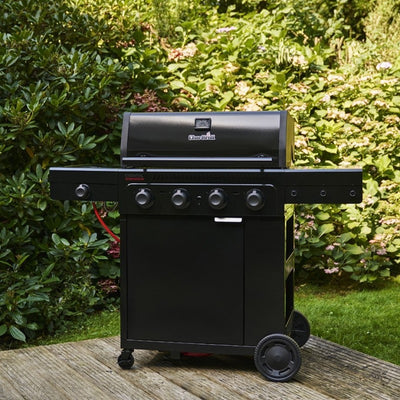 Dujinis grilis Char-Broil Essential 4G