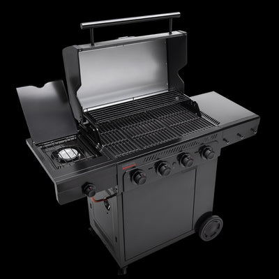 Dujinis grilis Char-Broil Essential 4G