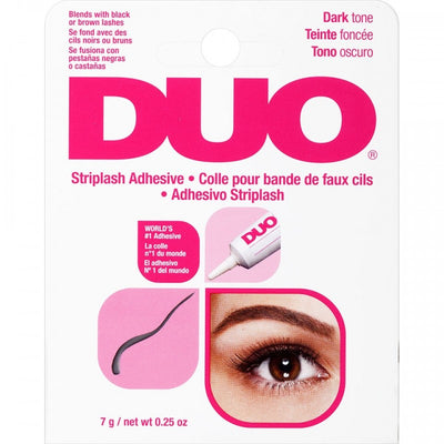 Kryolan DUO Striplash eyelash glue black, 7 g 