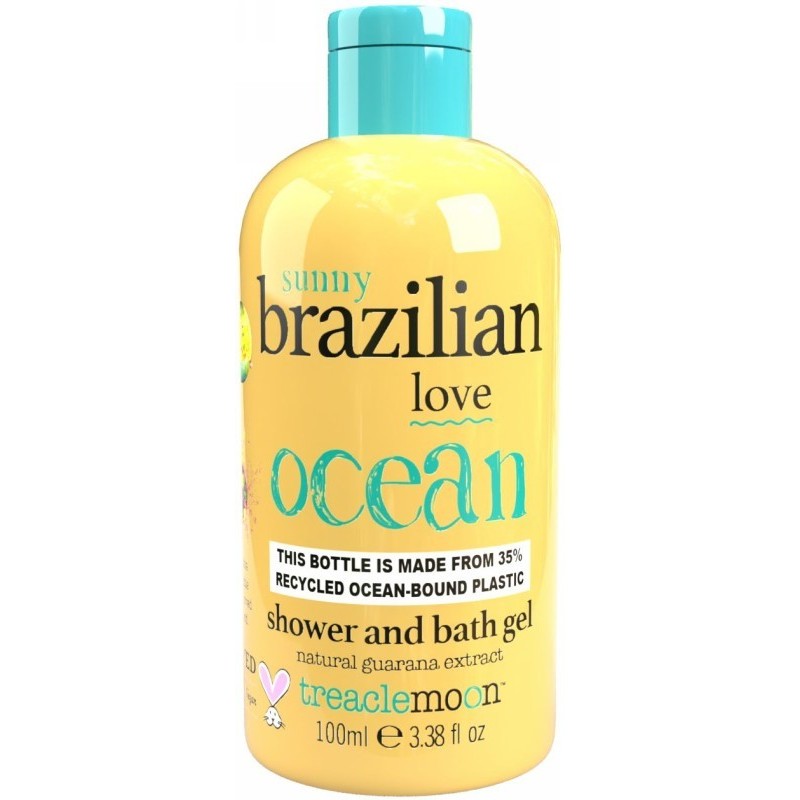 Гель для душа Treaclemoon Brazil Love Shower Gel TM101001121, 100 мл