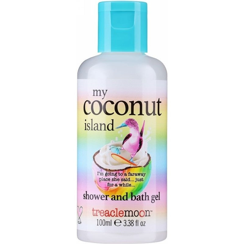 Dušo želė Treaclemoon My Coconut Island Shower & Bath Gel TMCOCONUT, 100 ml